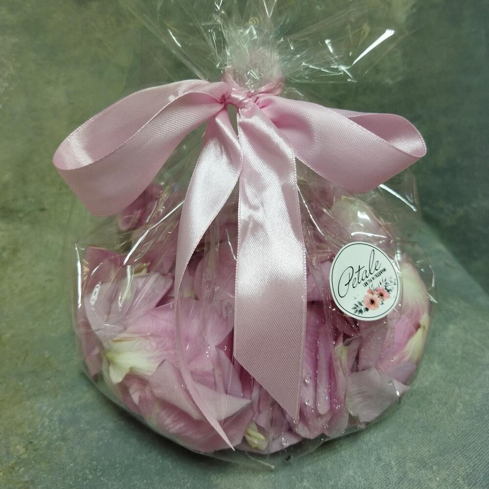 Лепестки роз, упаковка